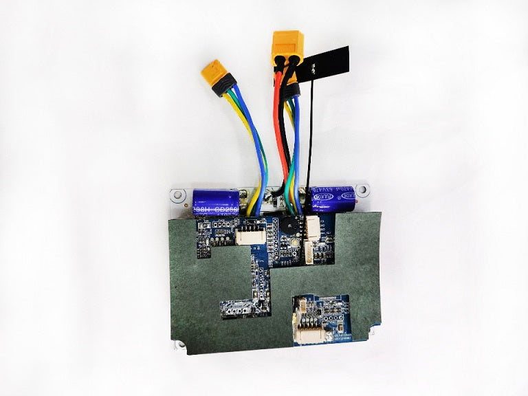 Dual hub 2024 motor controller