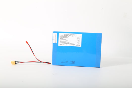 37V, 5000mAh, 10S2P battery--1pcs