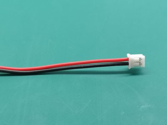 Wire---PH2.0 2splices black and red--1pcs