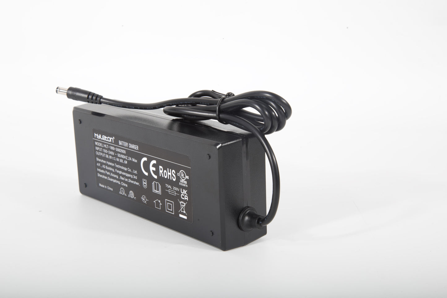 50.8V, 2A UL Charger--DC head 5.5*2.5