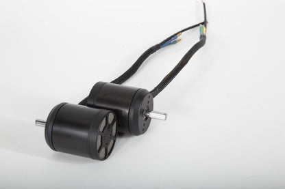 6374 belt motor--power 1800W， rated 190KV--1pcs