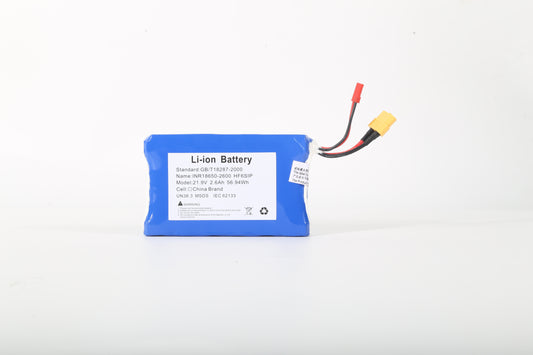 21.9V, 2600mAh-6S1P battery--1pcs