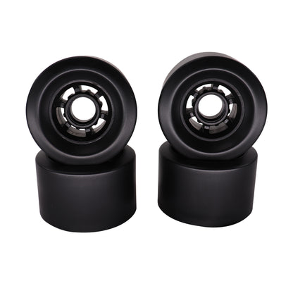 90mm PU wheels--4pcs