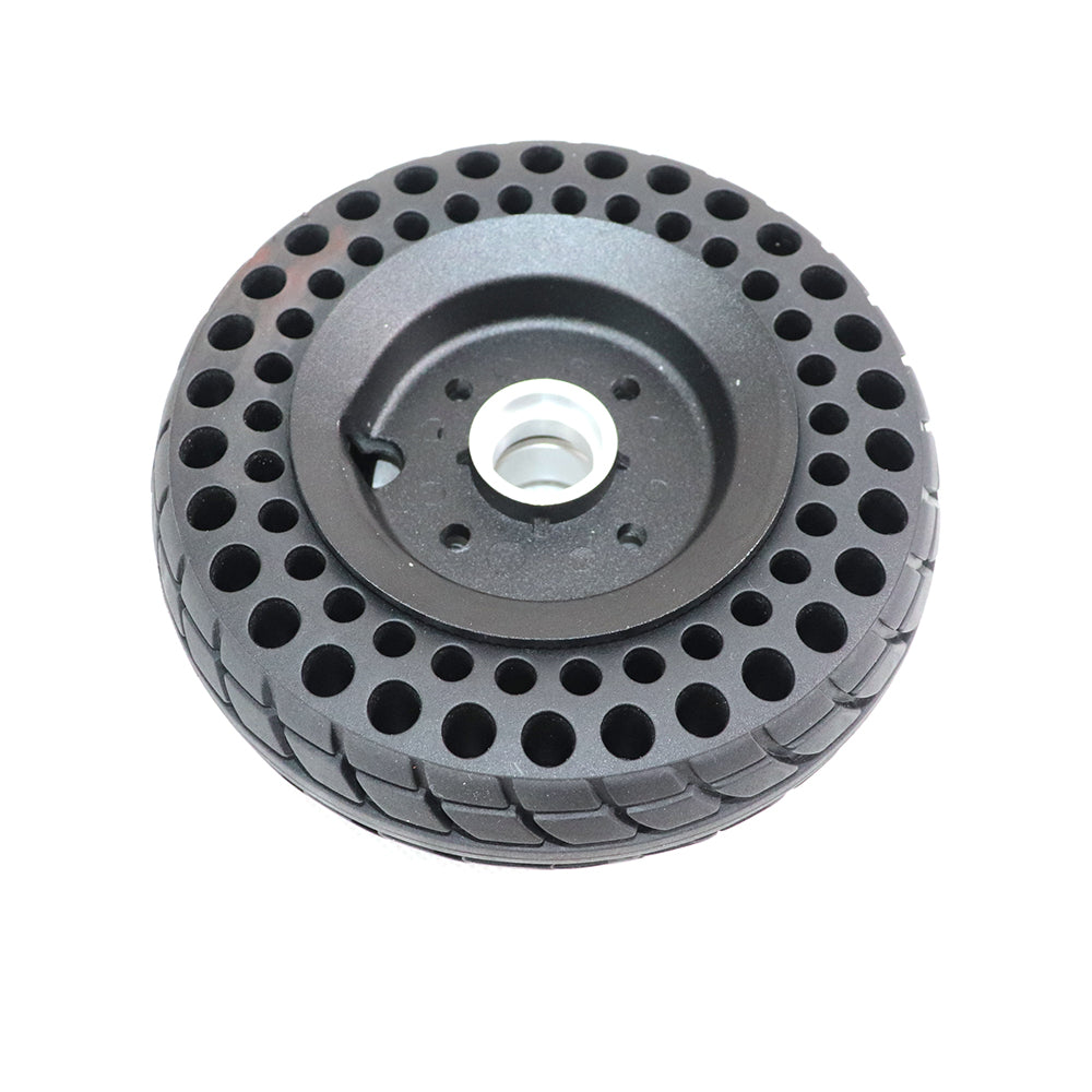 DBSSK8 Electric Skateboard 6 inch silicone Wheels (2 pcs) non-drive wheels with gear drive wheels