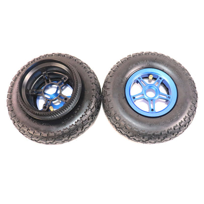 9'' Pneumatic All Terrain Tire Kit with 11'' truck and two battle hardened belt motor for DIY off road board