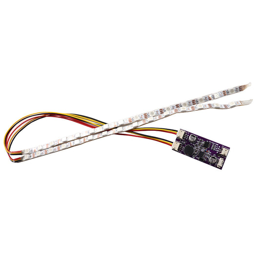 Light bar + step-down module (1 pcs)