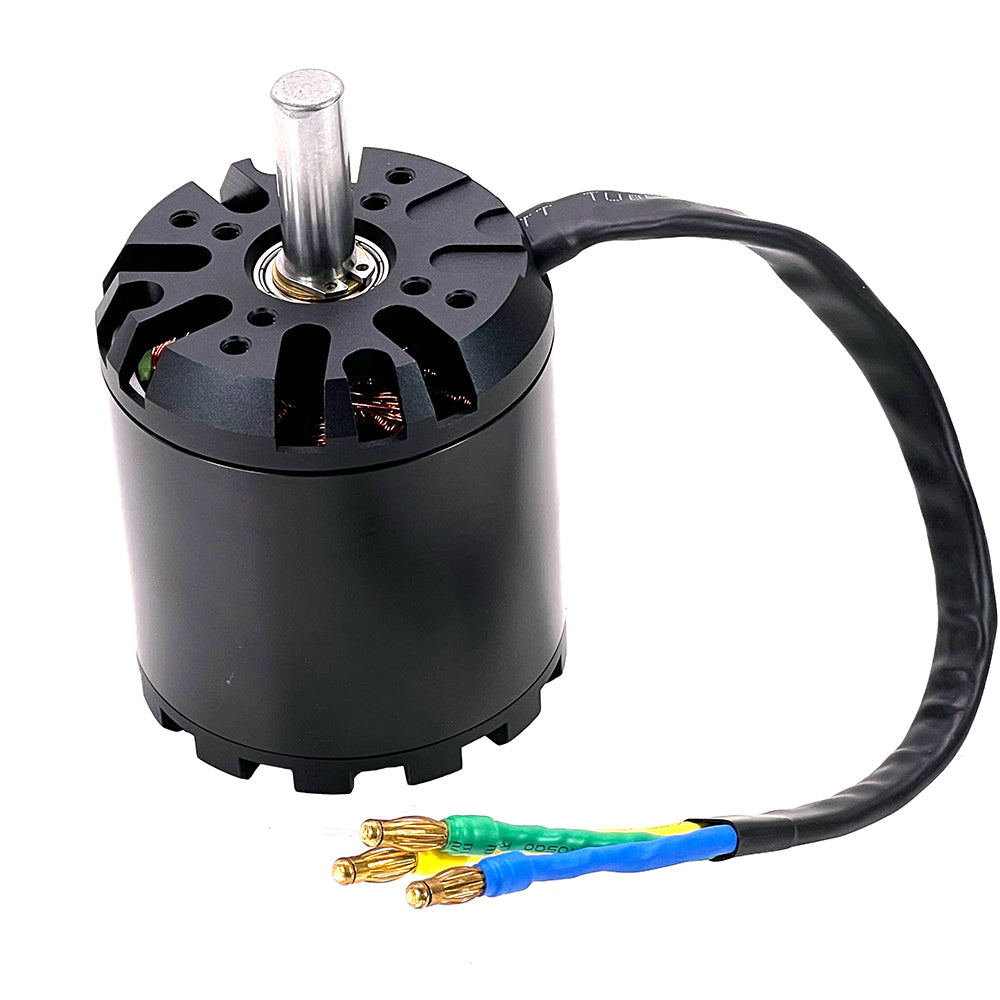 6374 belt motor--power 1800W， rated 190KV--1pcs