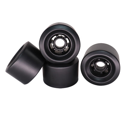 90mm PU wheels--4pcs