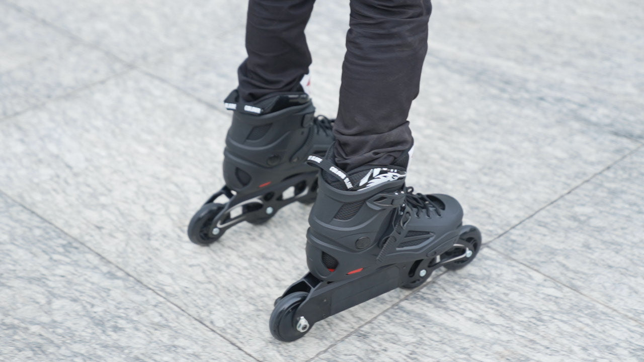 Electri inline skate shoes